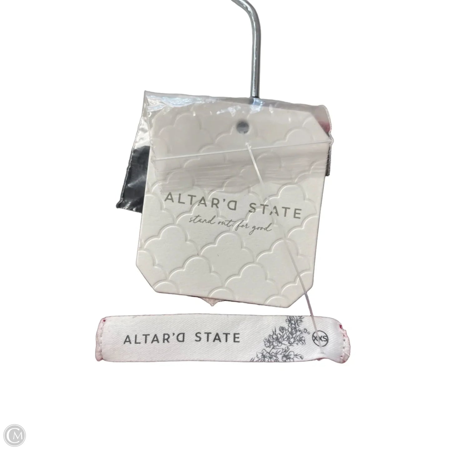 Sweater By Altard State In Pink & Red, Size: Xxs