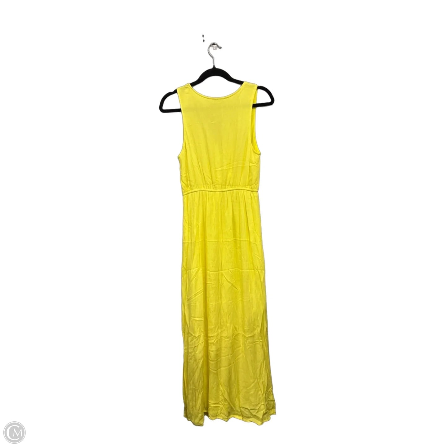 Dress Casual Maxi By Old Navy In Yellow, Size: M
