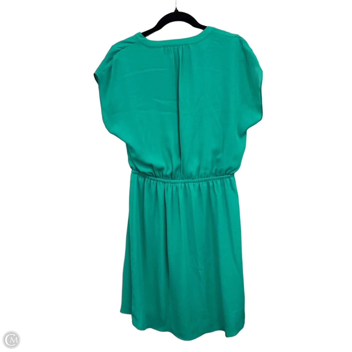 Dress Casual Midi By Apt 9 In Green, Size: M