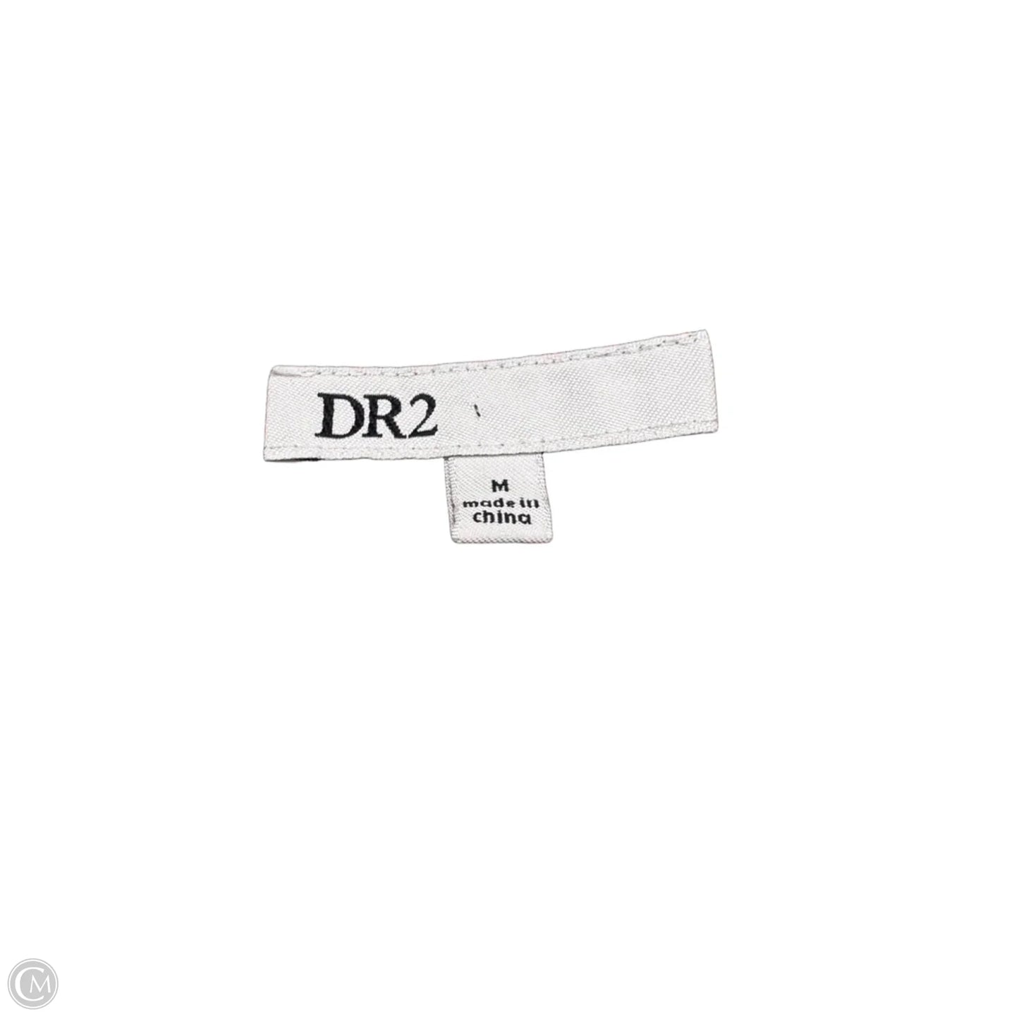 Dress Casual Short By Dr2 In Blue & Orange, Size: M