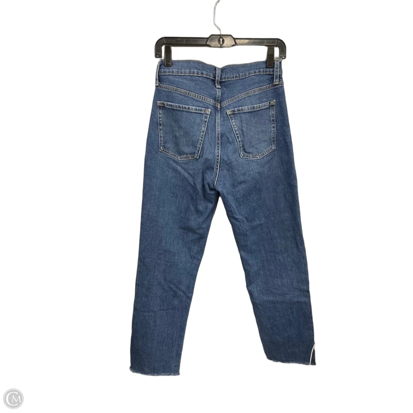 Jeans Straight By Old Navy In Blue Denim, Size: 2