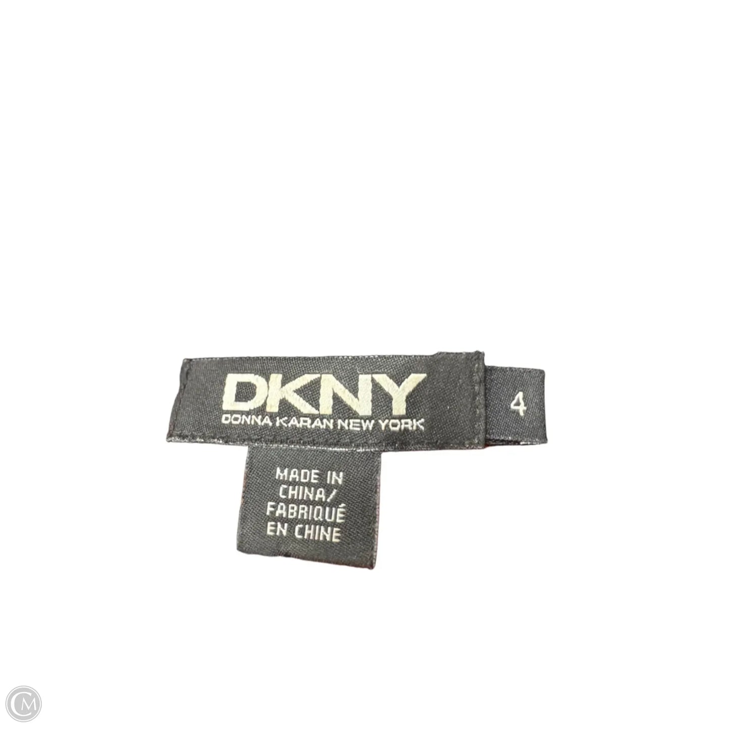 Dress Casual Short By Dkny In Black & Red, Size: 4