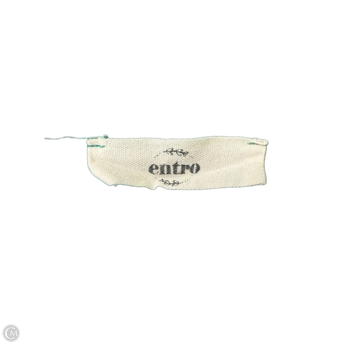 Top Short Sleeve By Entro In Green, Size: Xl