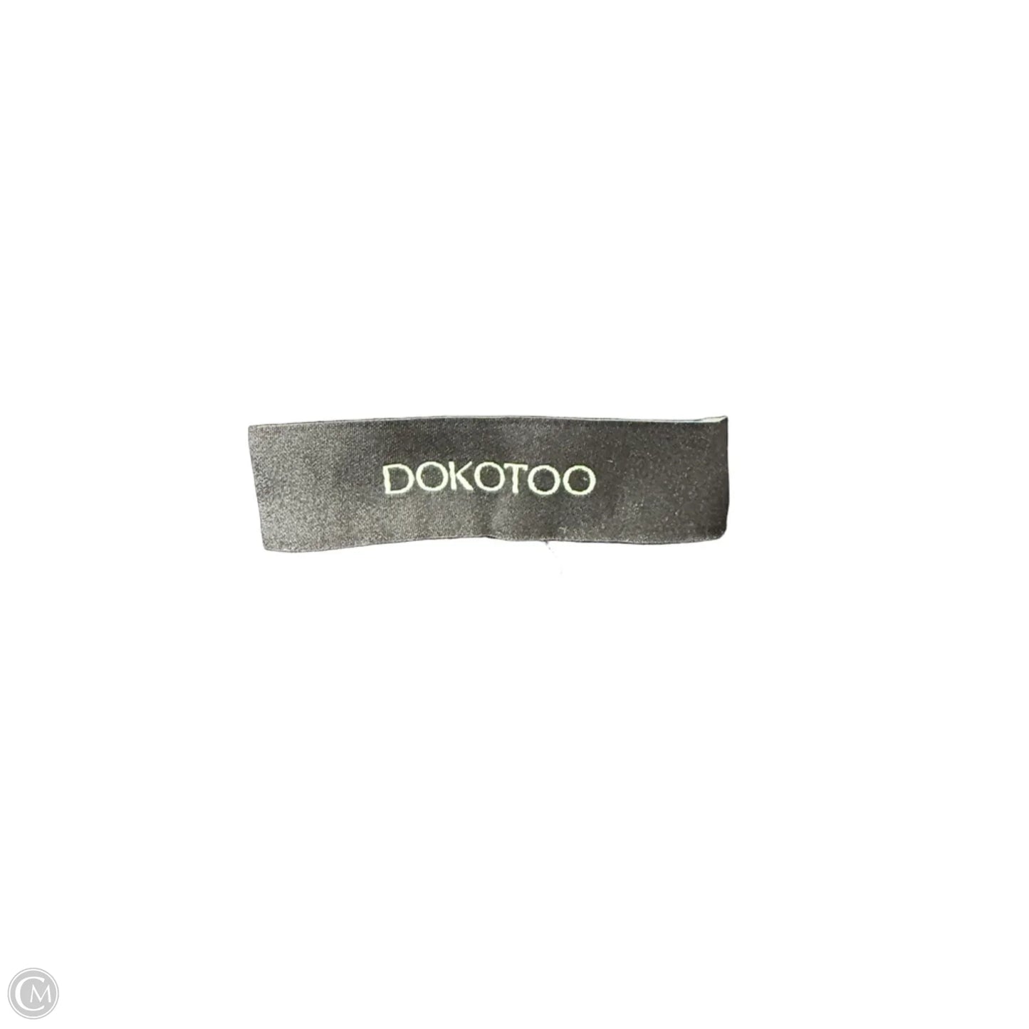 Sweater By Dokotoo In Black & White, Size: 2x