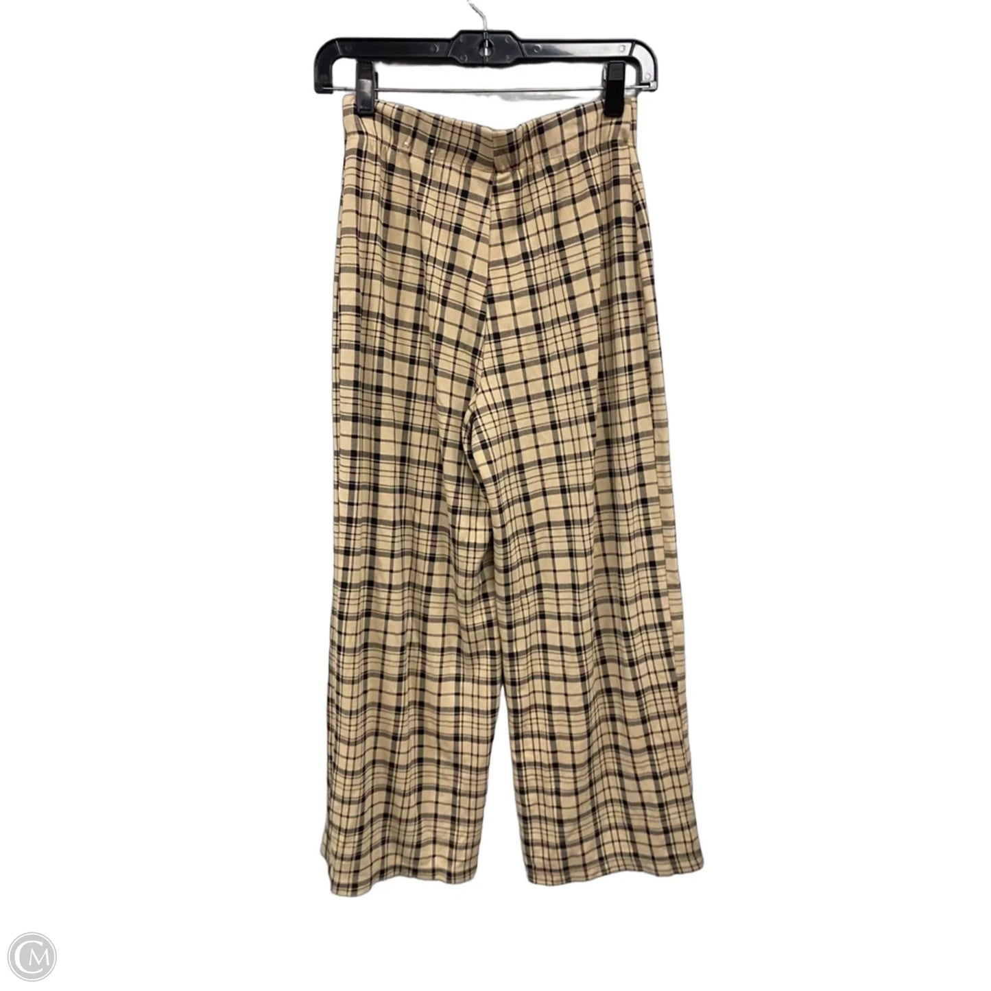 Pants Wide Leg By Jules & Leopold In Black & Tan, Size: Xs