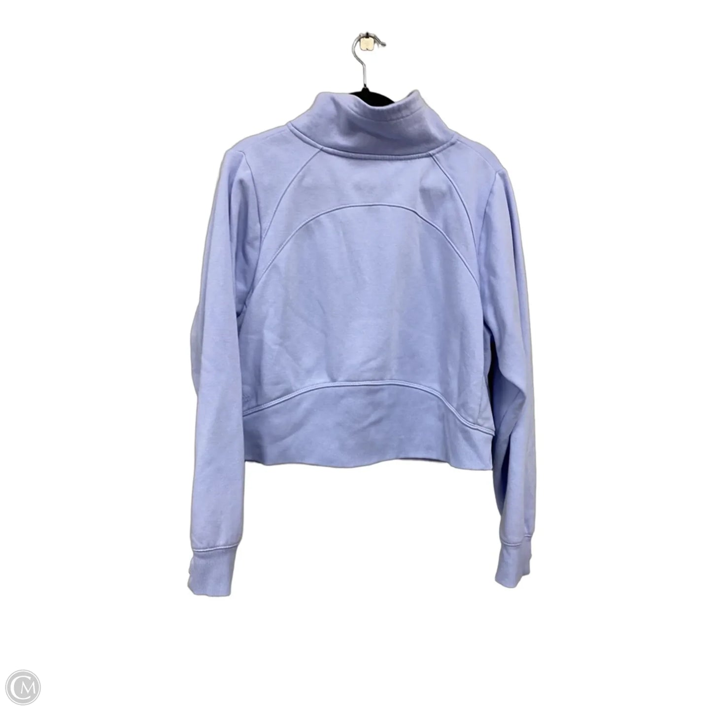 Athletic Sweatshirt Collar By All In Motion In Purple, Size: Xl