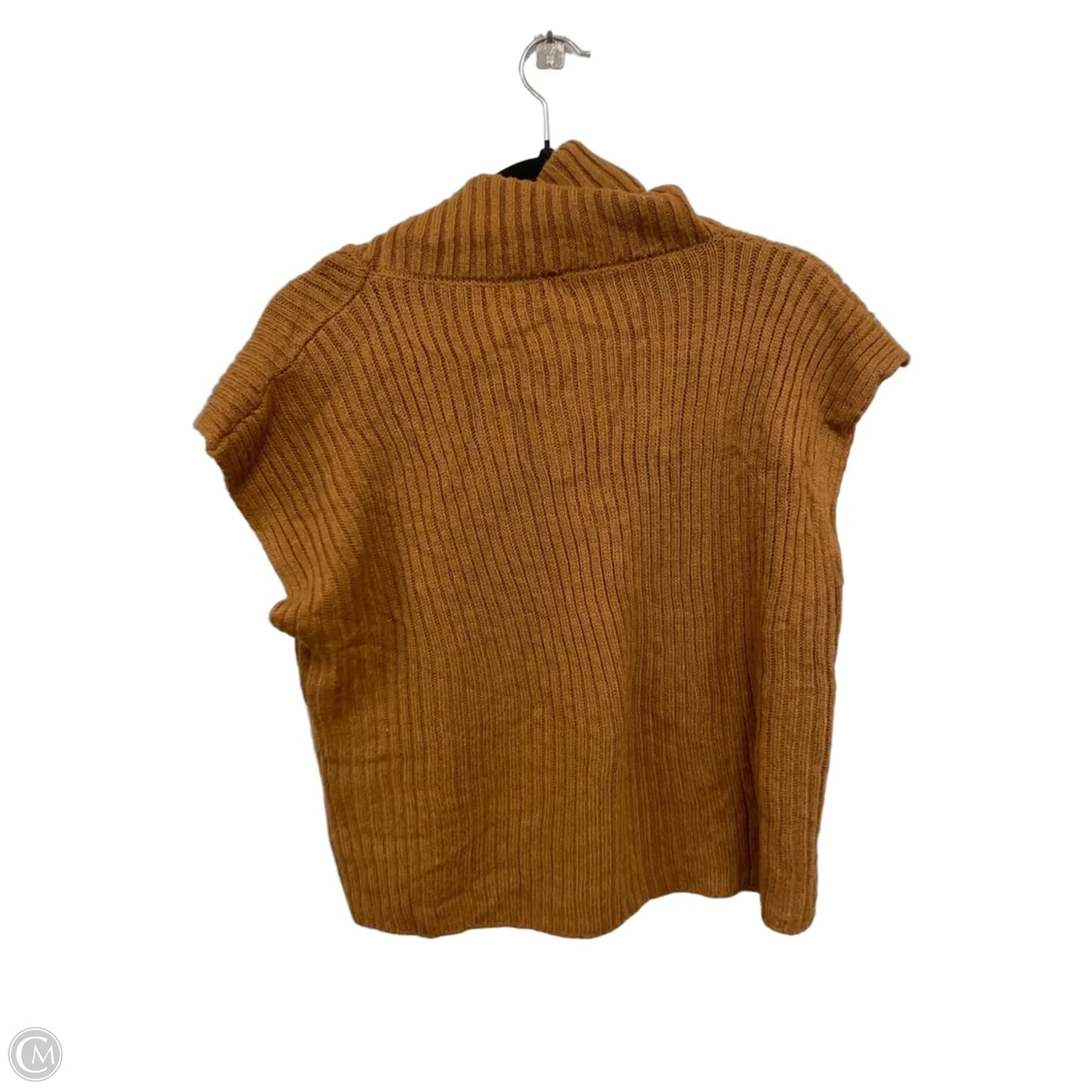 Sweater Short Sleeve By Fashion Nova In Brown, Size: 1x