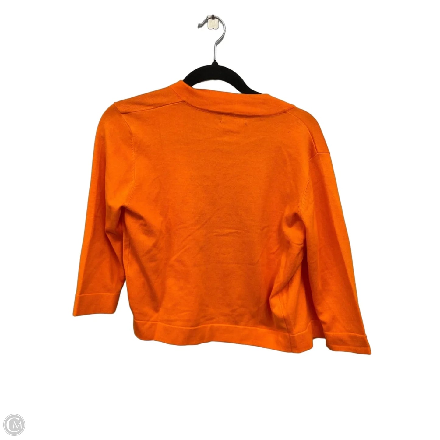 Sweater Cardigan By Urban Coco In Orange, Size: M