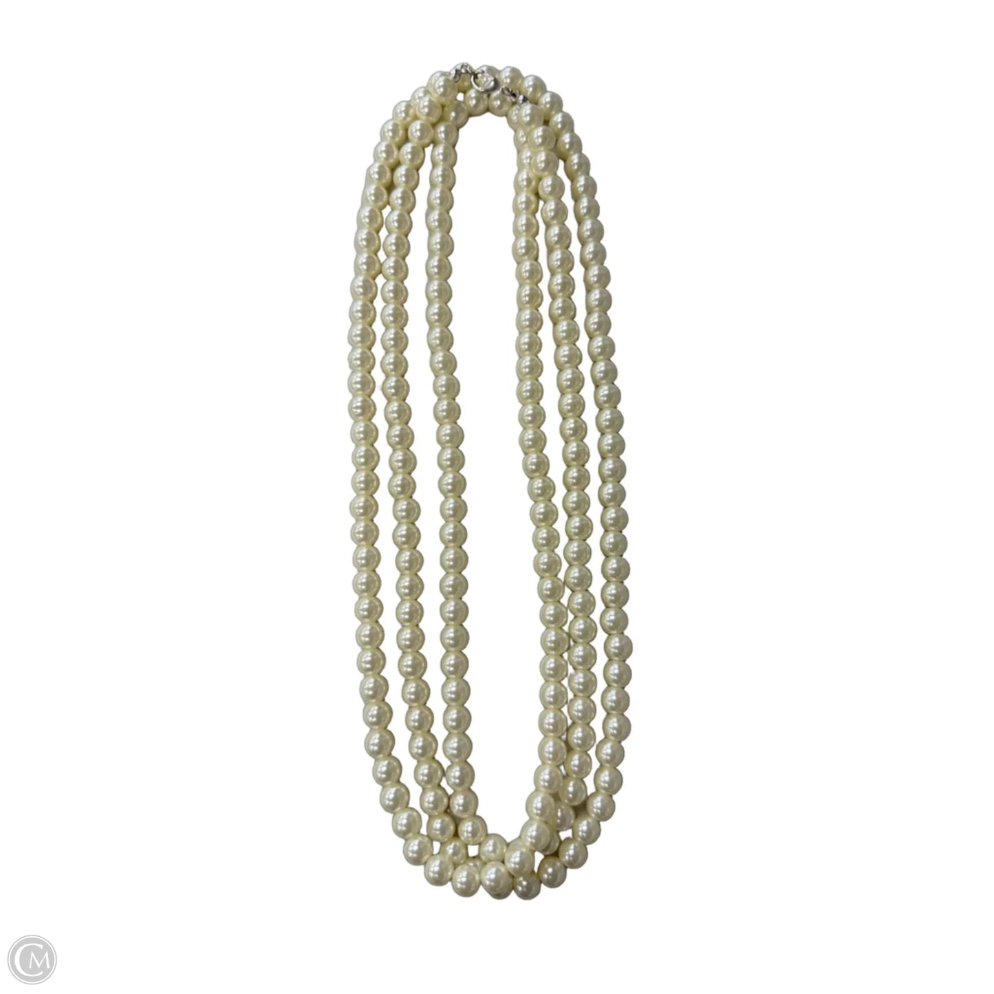 Necklace Layered By Clothes Mentor