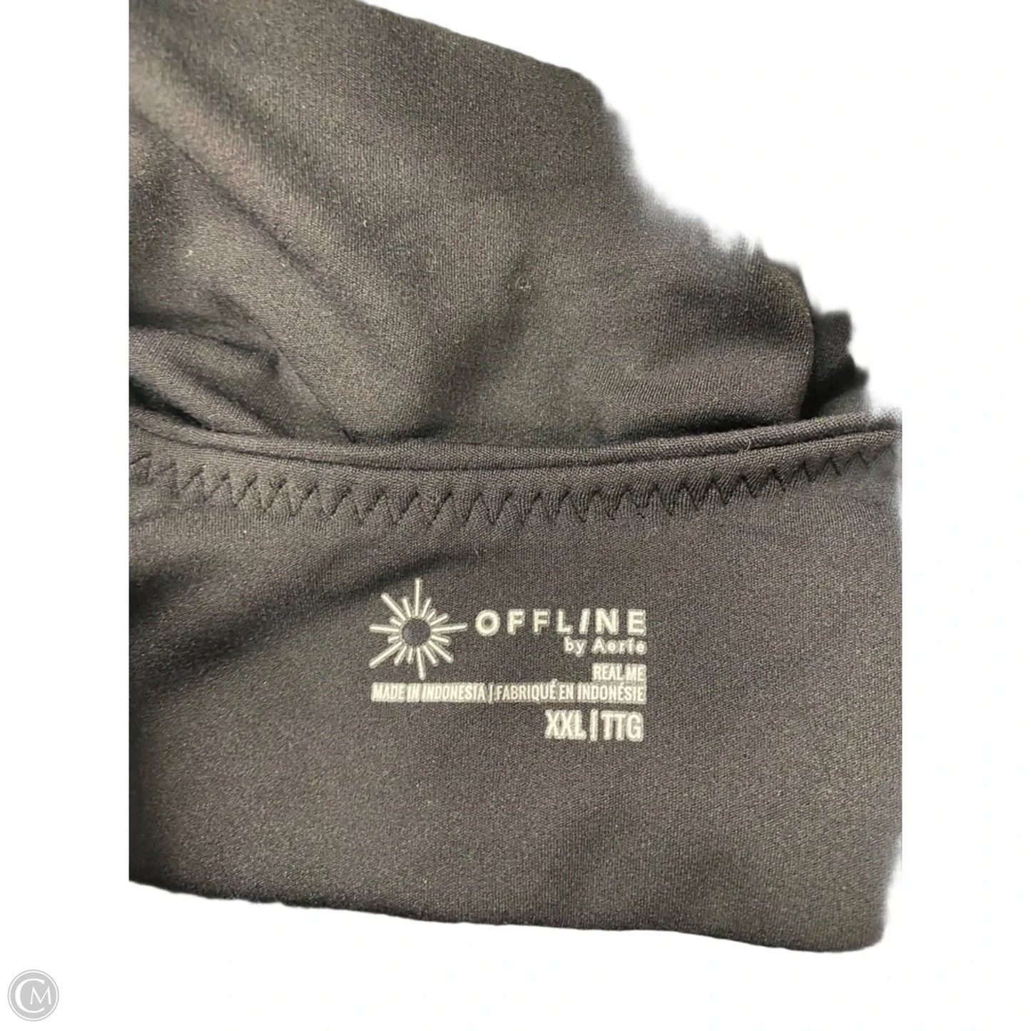 Athletic Dress By Offline In Black, Size: Xxl