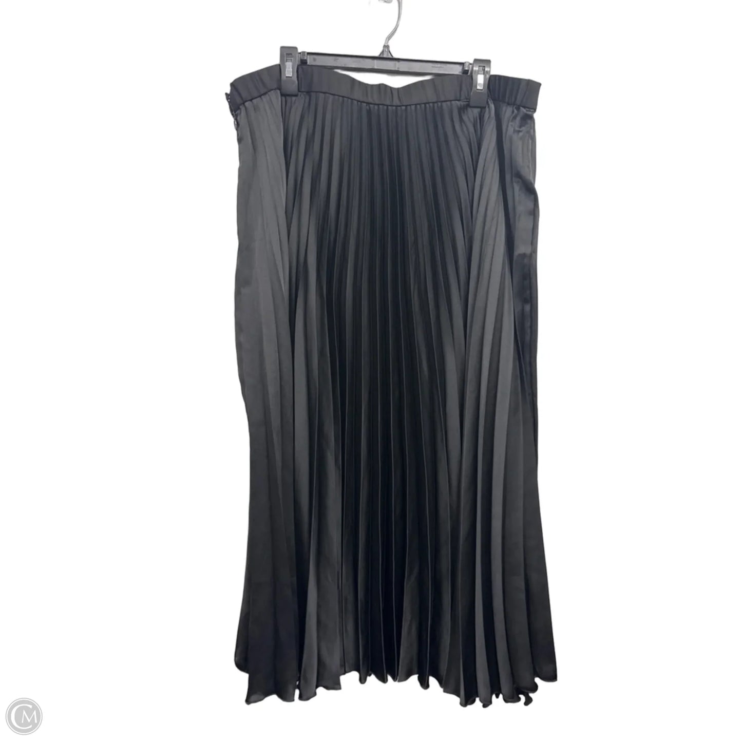 Skirt Maxi By Abercrombie And Fitch In Black, Size: Xl