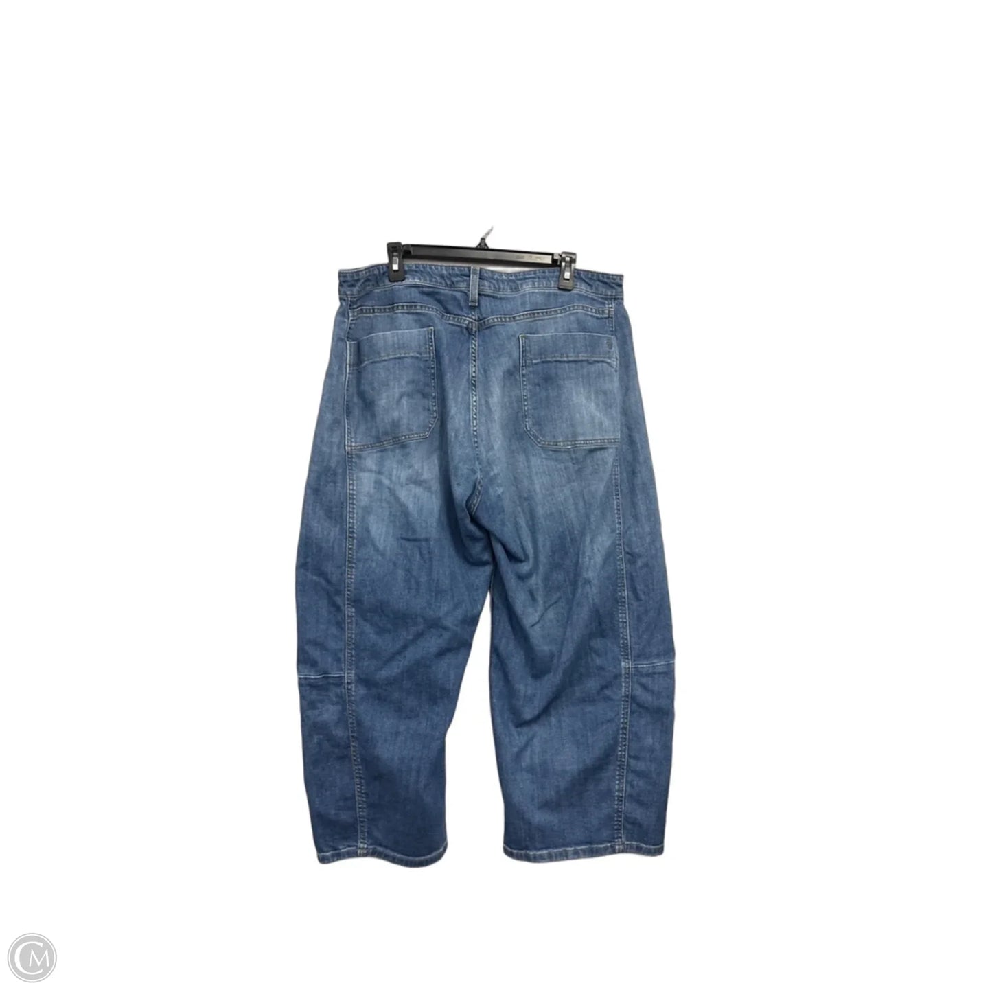 Jeans Wide Leg By Pilcro In Blue Denim, Size: 18