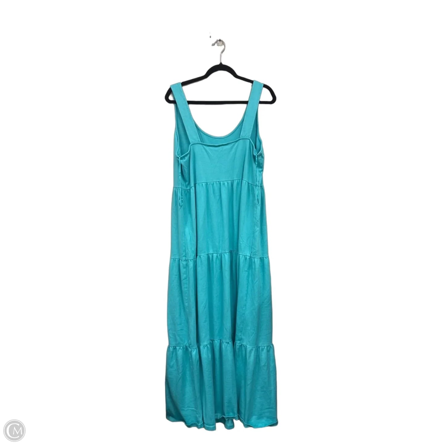 Dress Casual Maxi By Crown And Ivy In Blue, Size: Xl