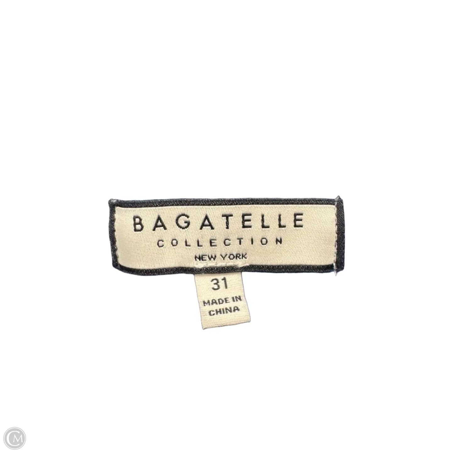 Jeans Wide Leg By Bagatelle In Blue Denim, Size: 12