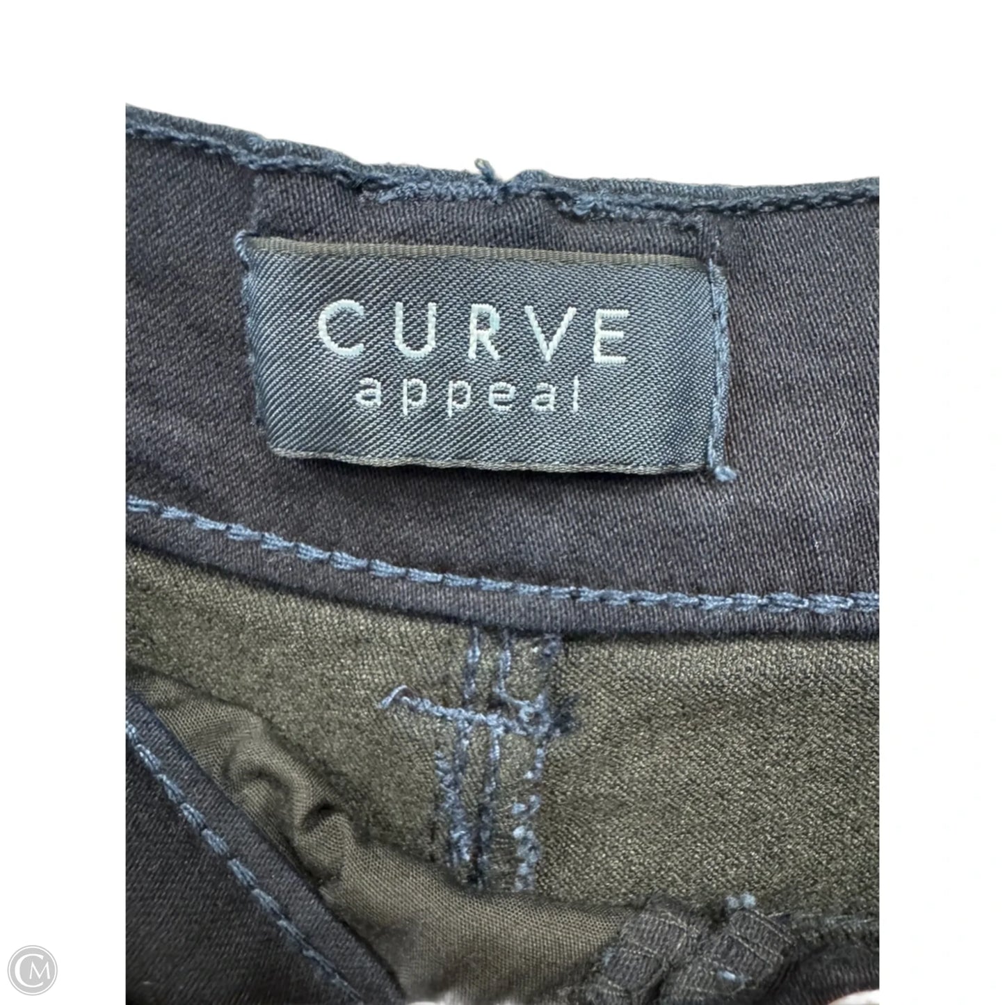 Pants Other By Curve Appeal In Navy, Size: 12