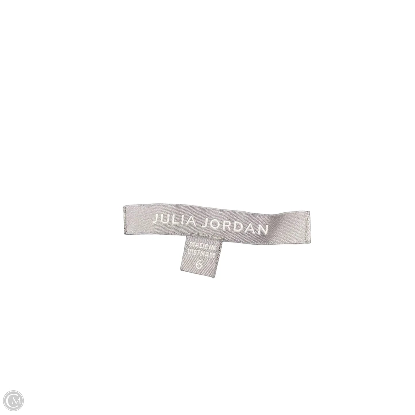 Jumpsuit By Julia Jordan In Black, Size: 6