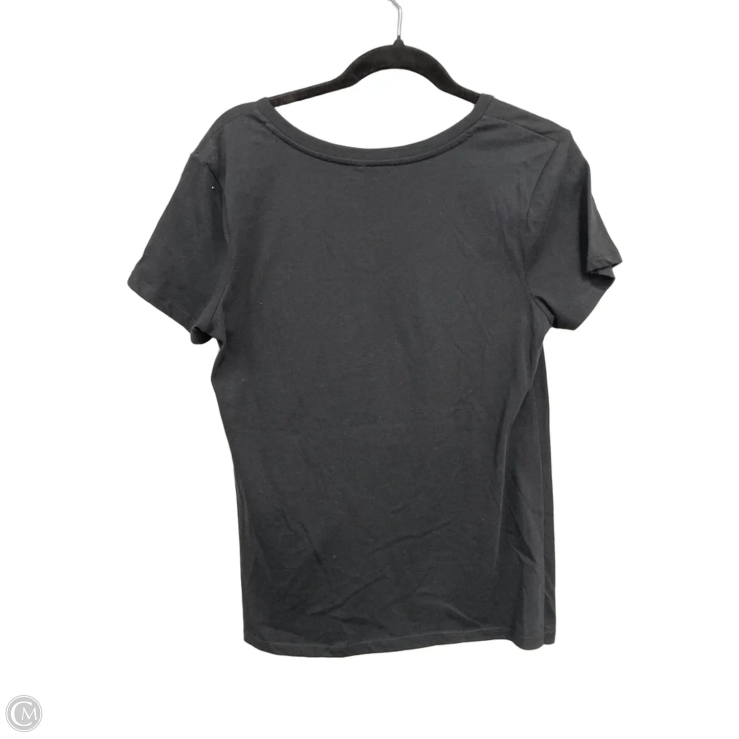 Top Short Sleeve Basic By Z Supply In Black, Size: M
