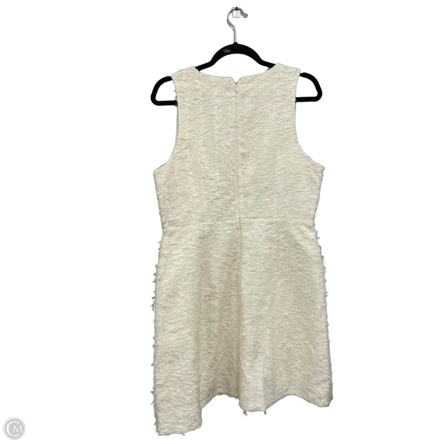 Dress Casual Short By J. Crew In Cream, Size: 10