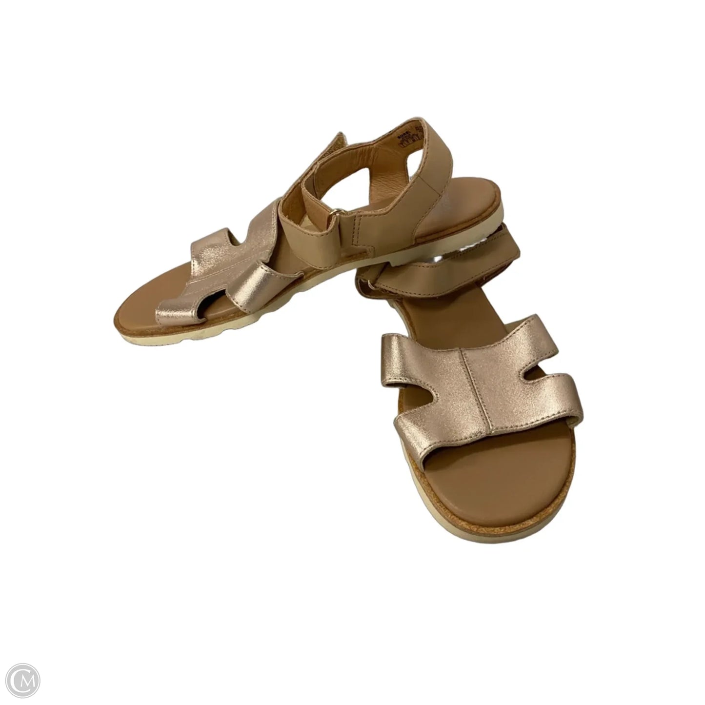 Sandals Flats By Sorel In Copper, Size: 9