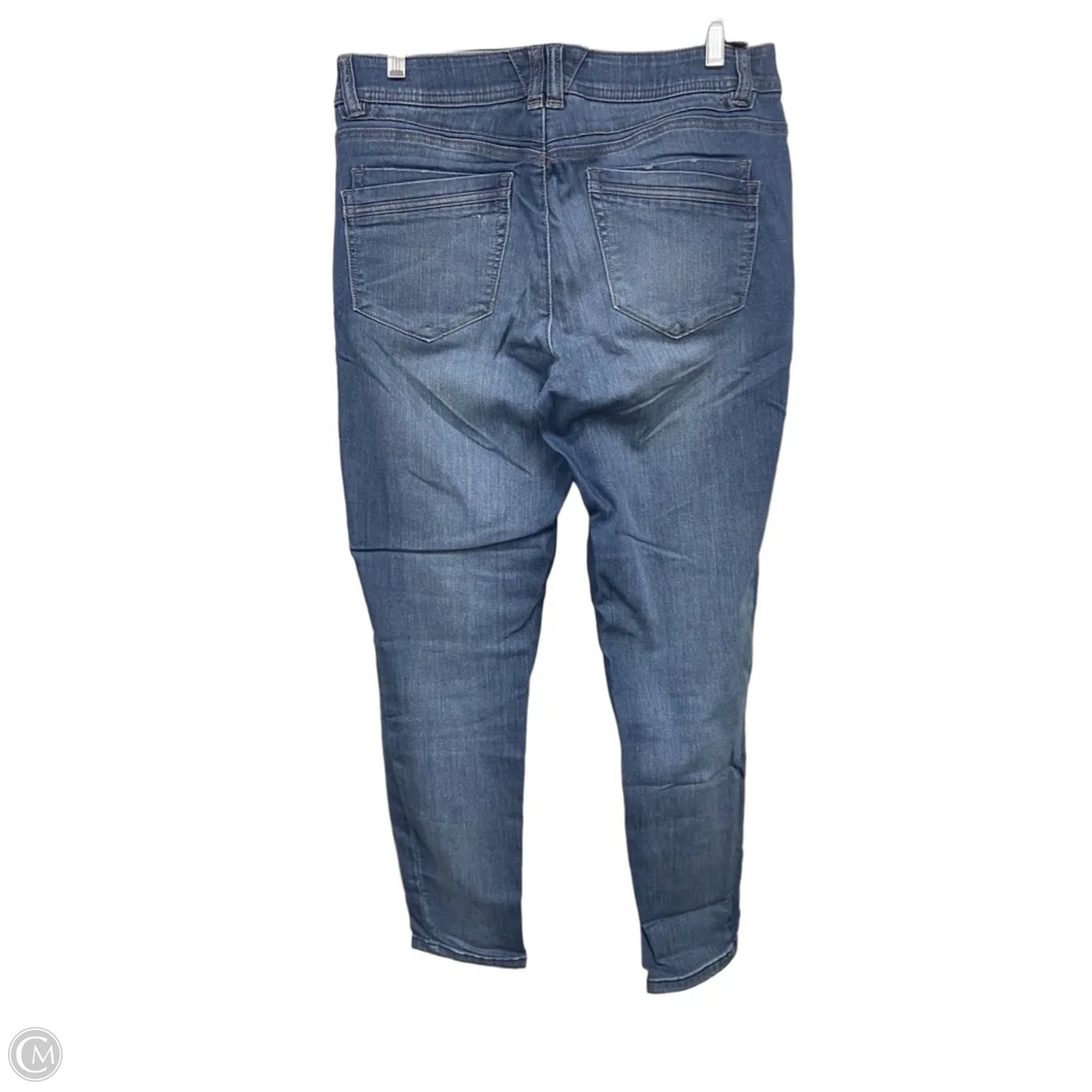 Jeans Skinny By Democracy In Blue Denim, Size: 10