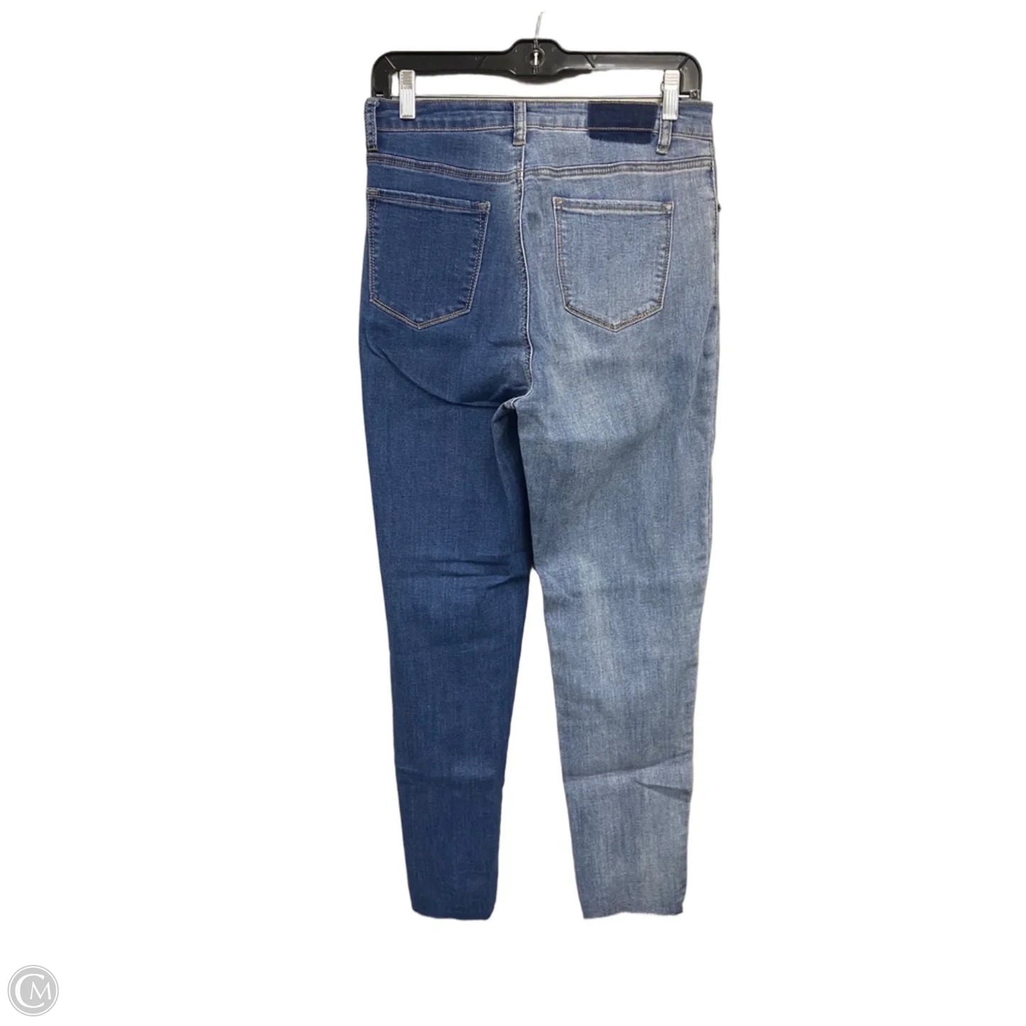 Jeans Skinny By Clothes Mentor In Blue Denim, Size: L