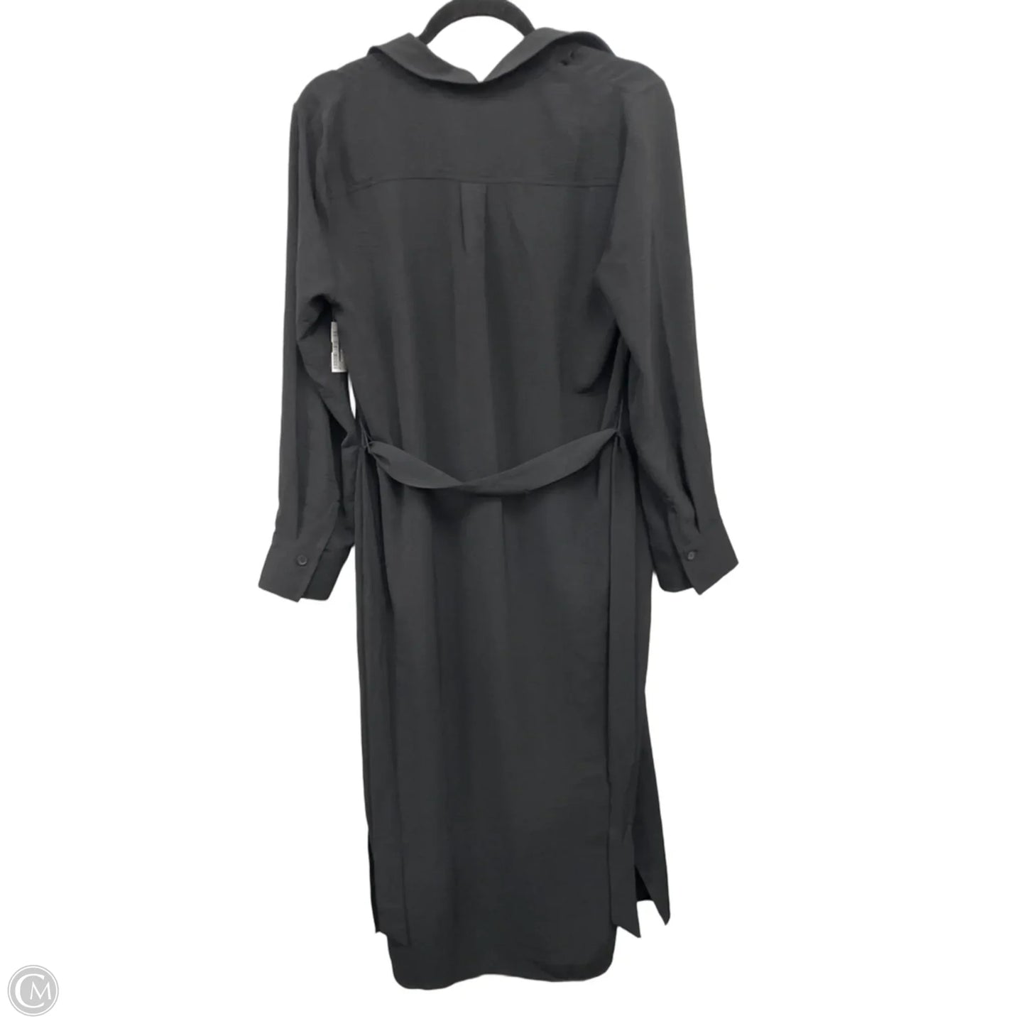 Dress Casual Maxi By Dkny In Black, Size: 8
