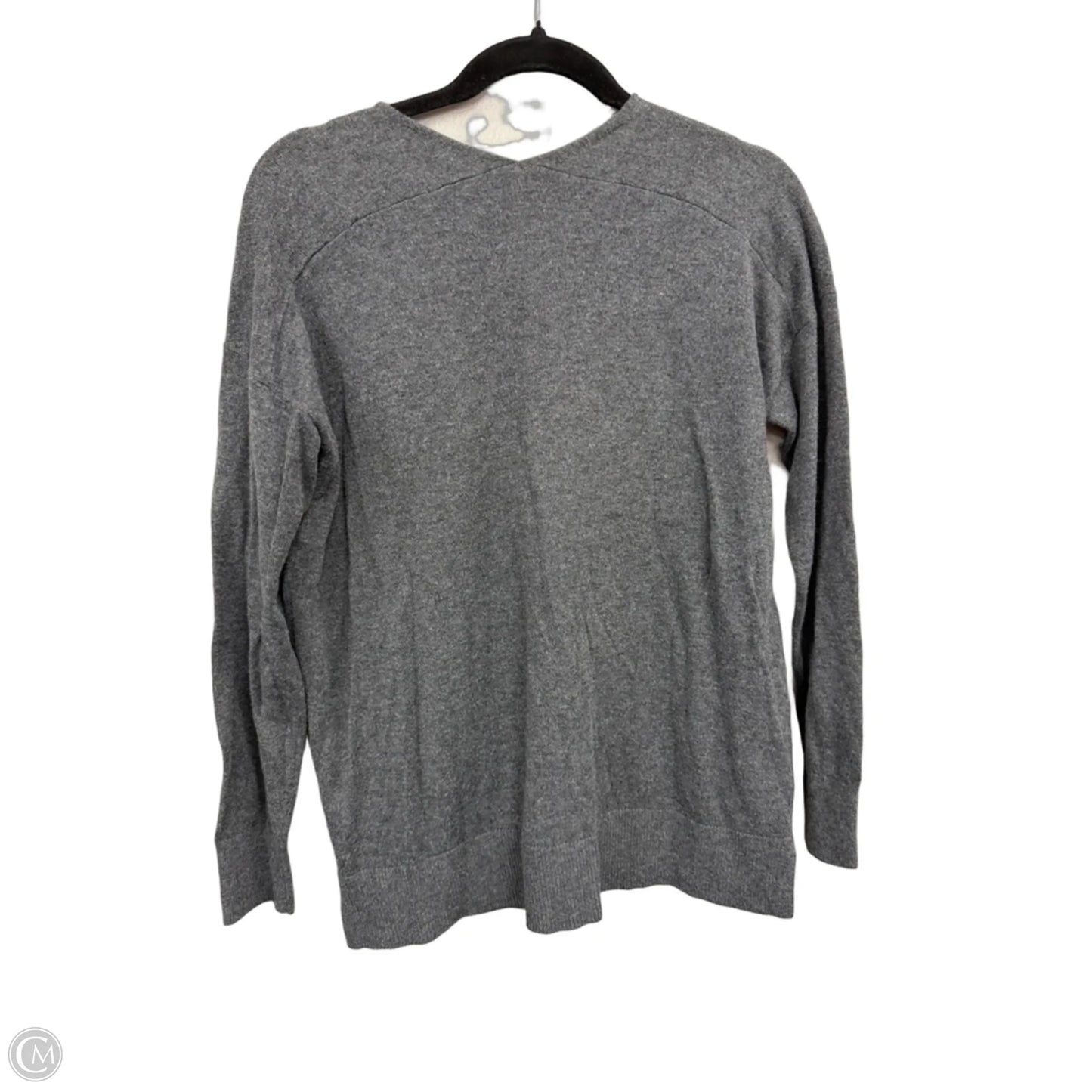Sweater By Loft In Grey, Size: M