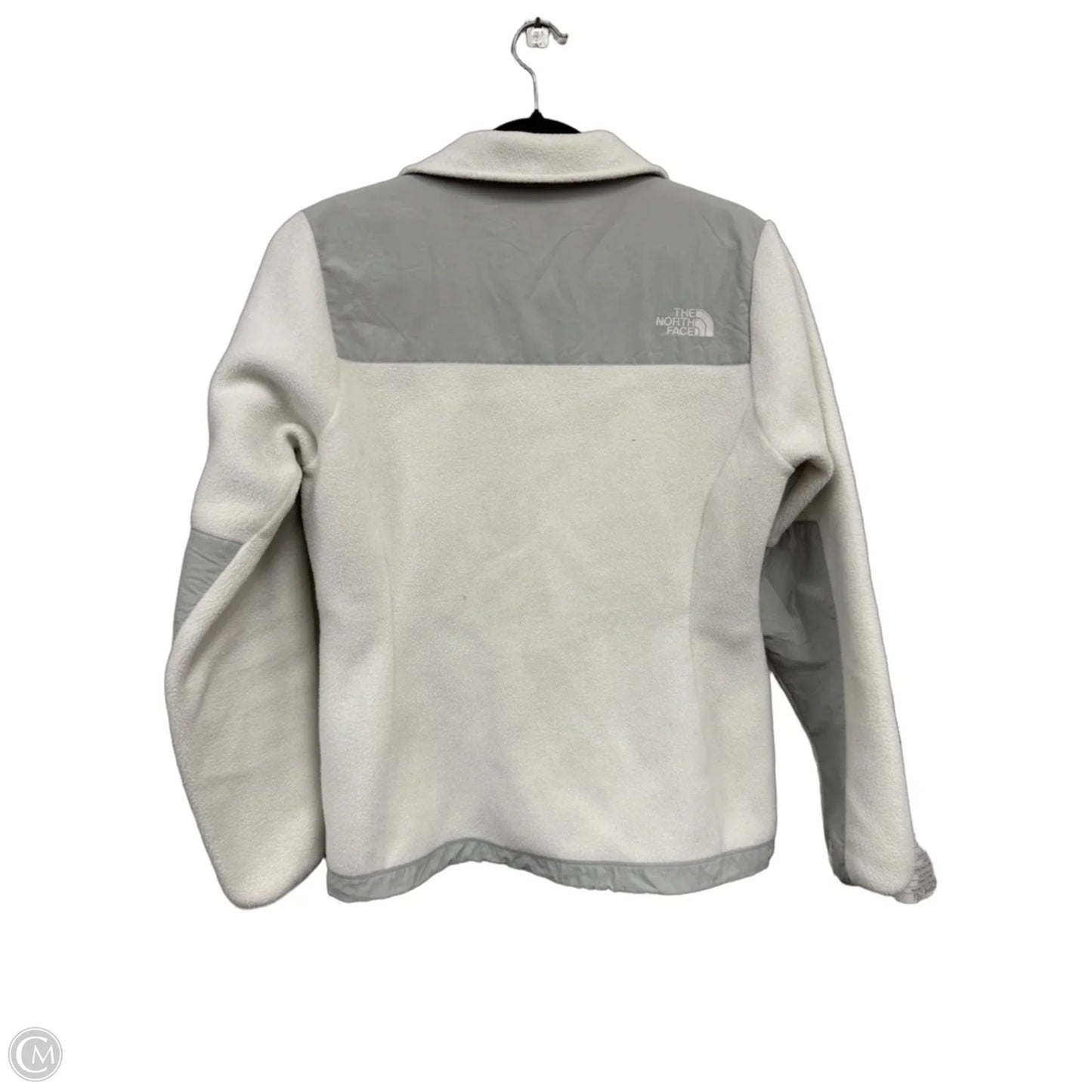 Jacket Fleece By The North Face In Grey & White, Size: S