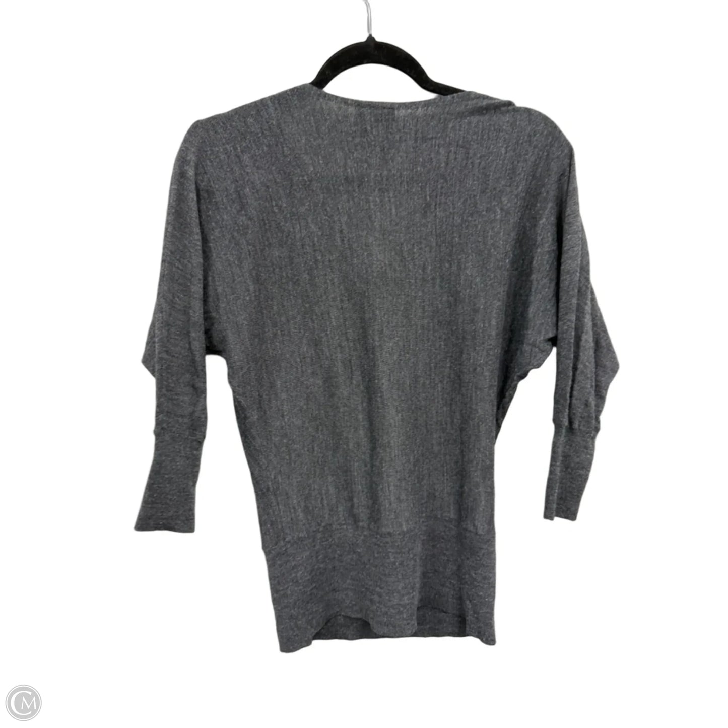 Sweater By Ann Taylor In Grey, Size: S