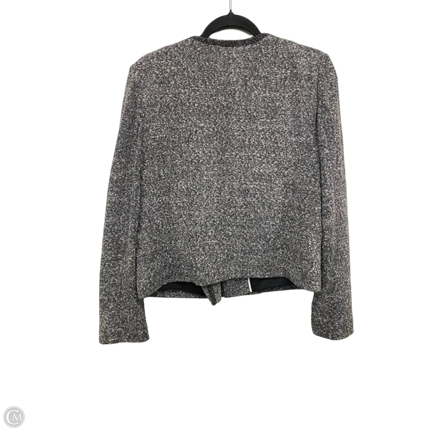 Jacket Other By Loft In Grey, Size: 12