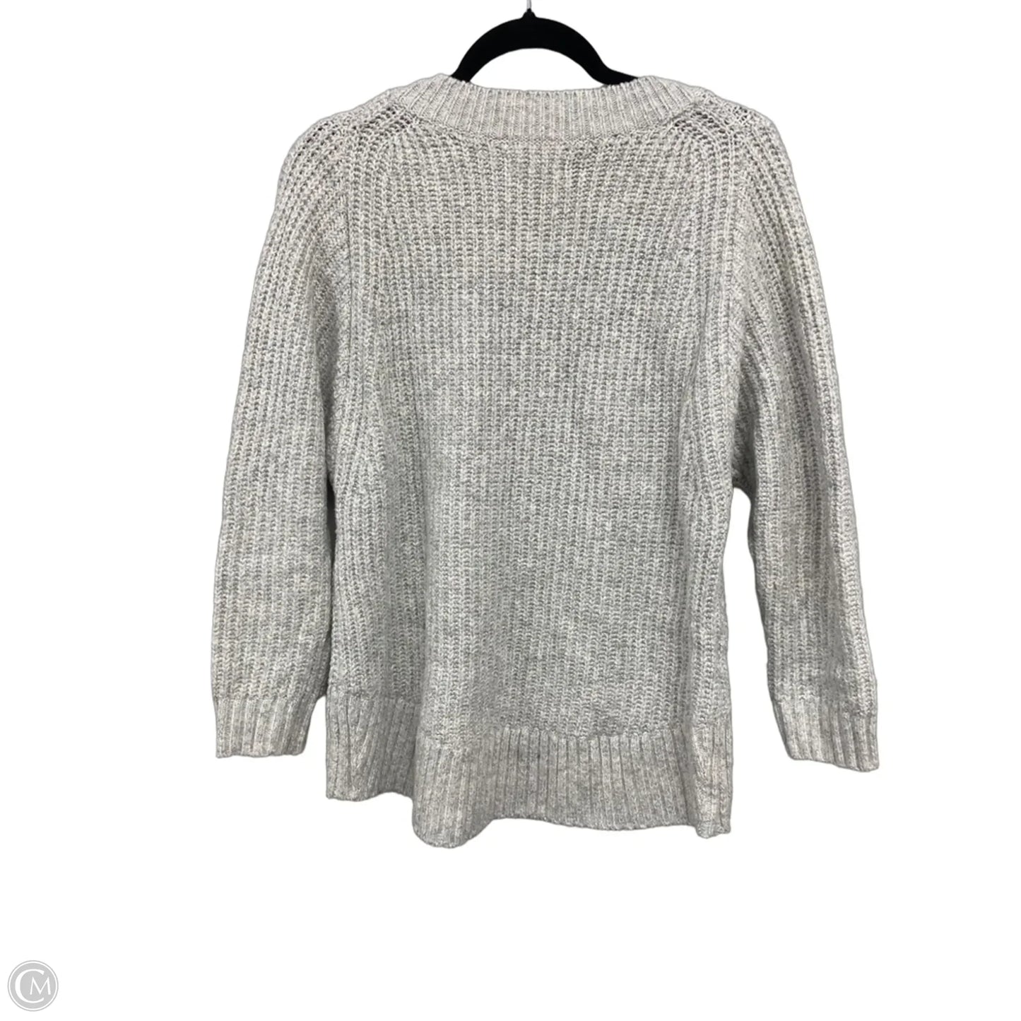 Sweater By Lou And Grey In Grey, Size: S