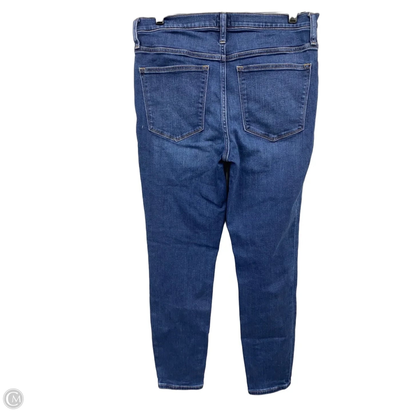 Jeans Skinny By J. Crew In Blue Denim, Size: 30