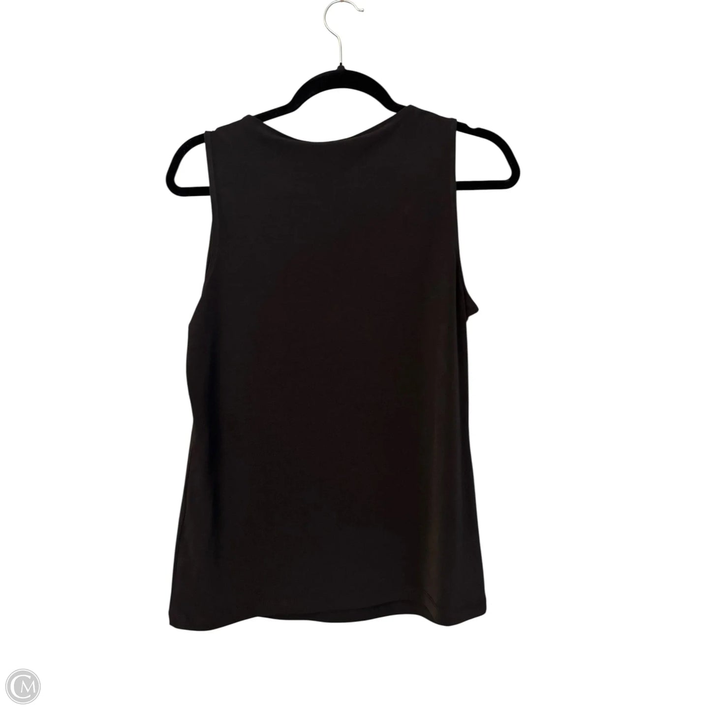 Blouse Sleeveless By New York And Co In Black, Size: S