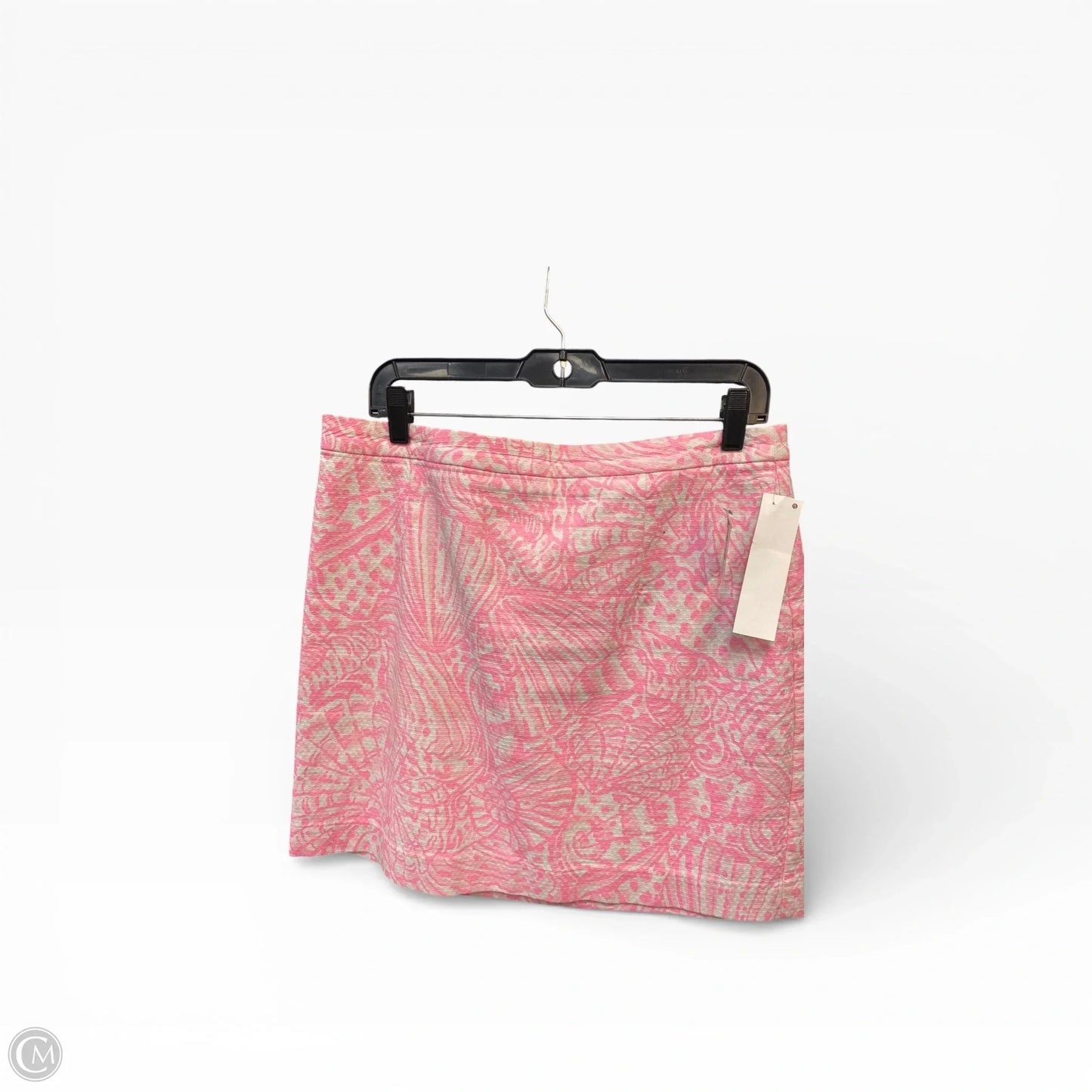 Skirt Designer By Lilly Pulitzer In Pink & Yellow, Size: 12