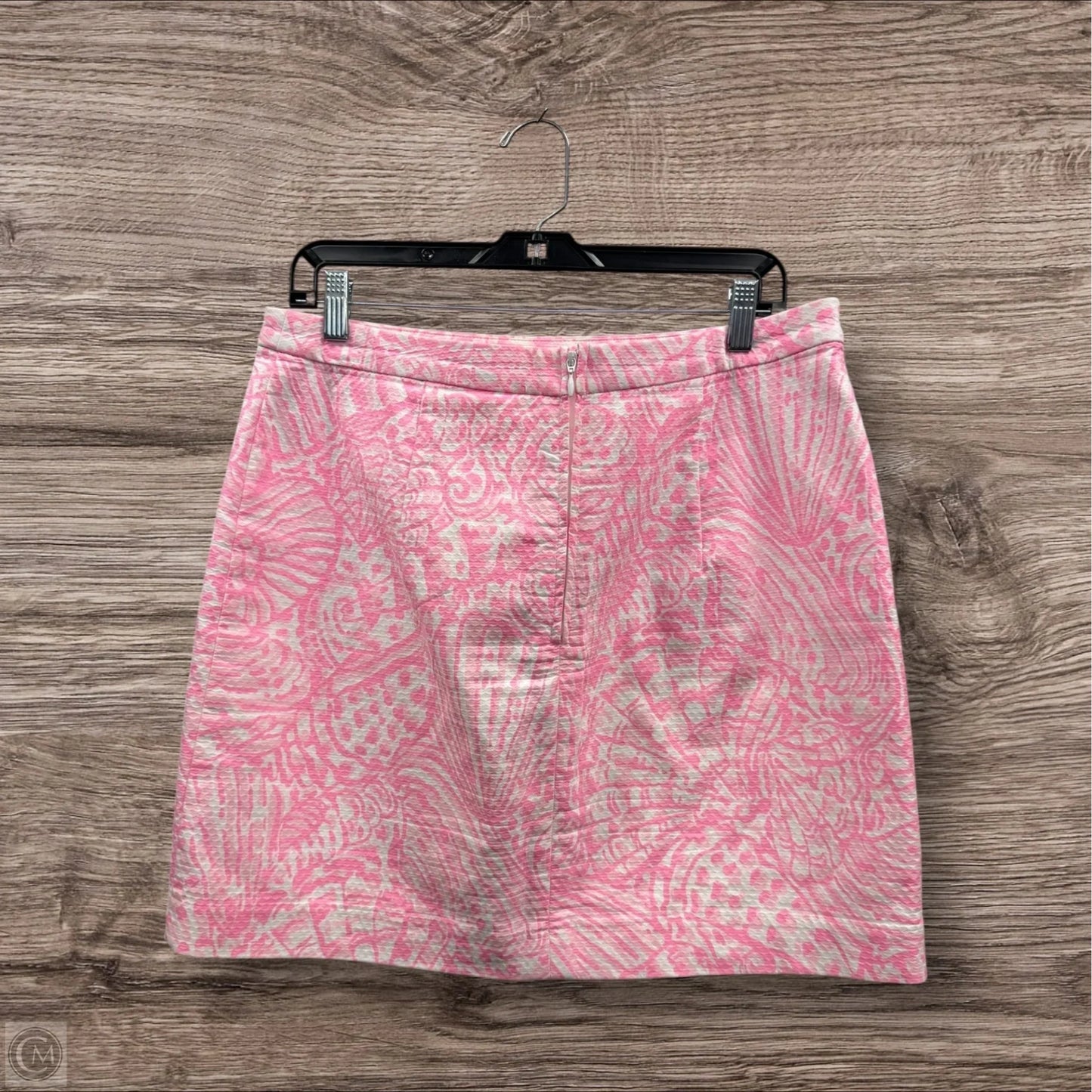 Skirt Designer By Lilly Pulitzer In Pink & Yellow, Size: 12