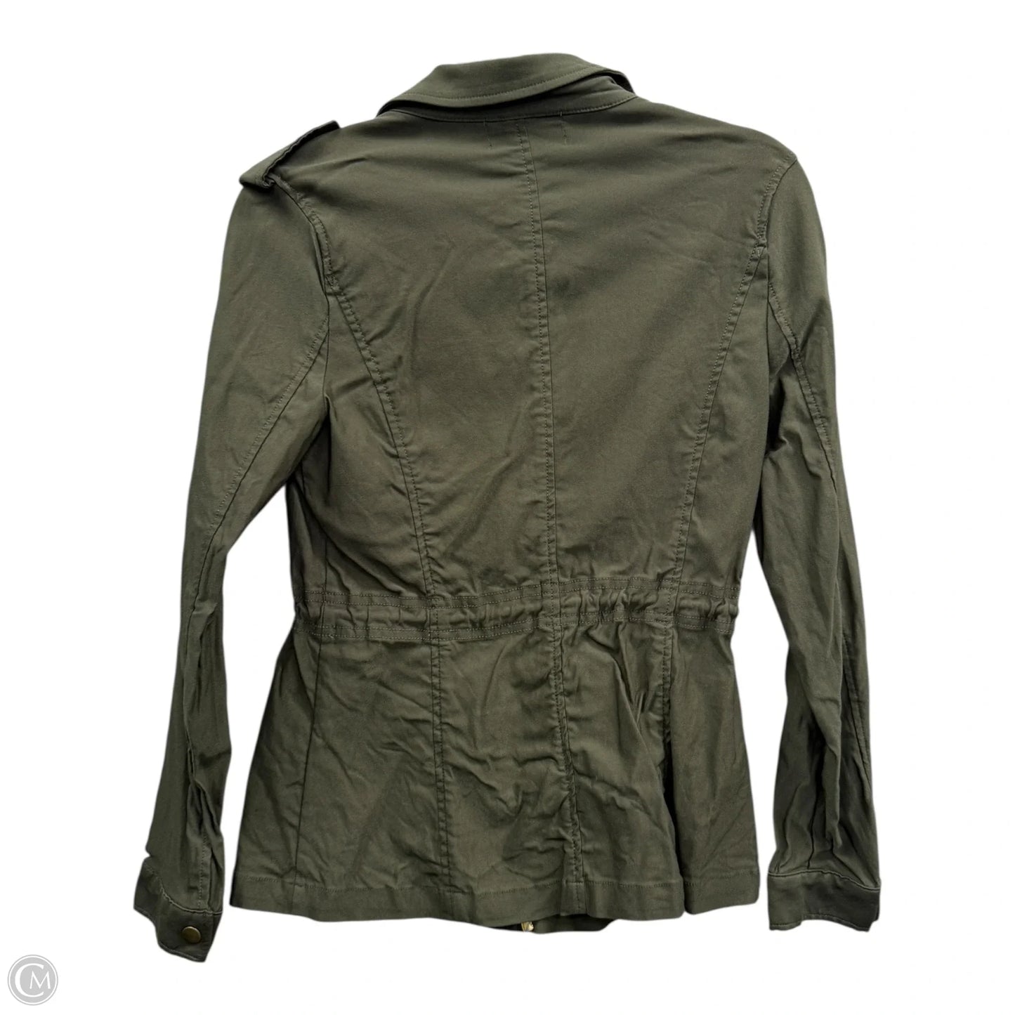 Jacket Other By Clothes Mentor In Green, Size: Xs