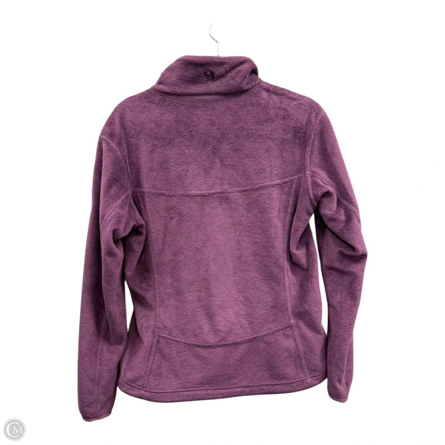 Jacket Fleece By Mountain Hardwear In Purple, Size: M
