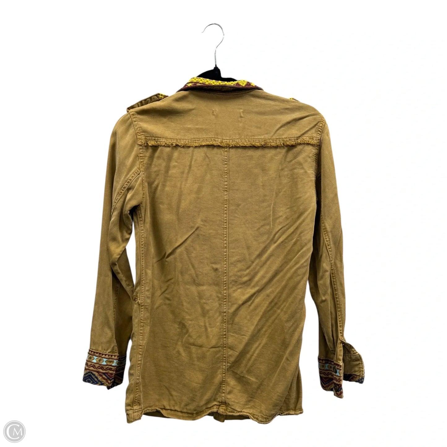 Jacket Other By Mng In Brown, Size: S