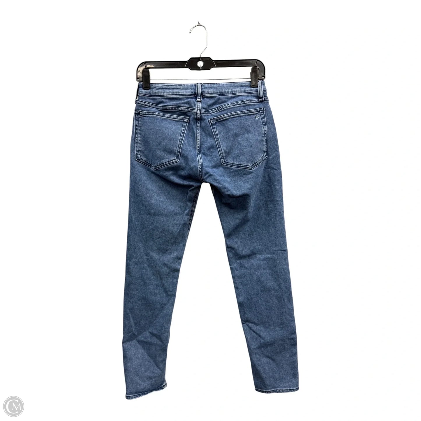 Jeans Skinny By Rag And Bone In Blue, Size: 2