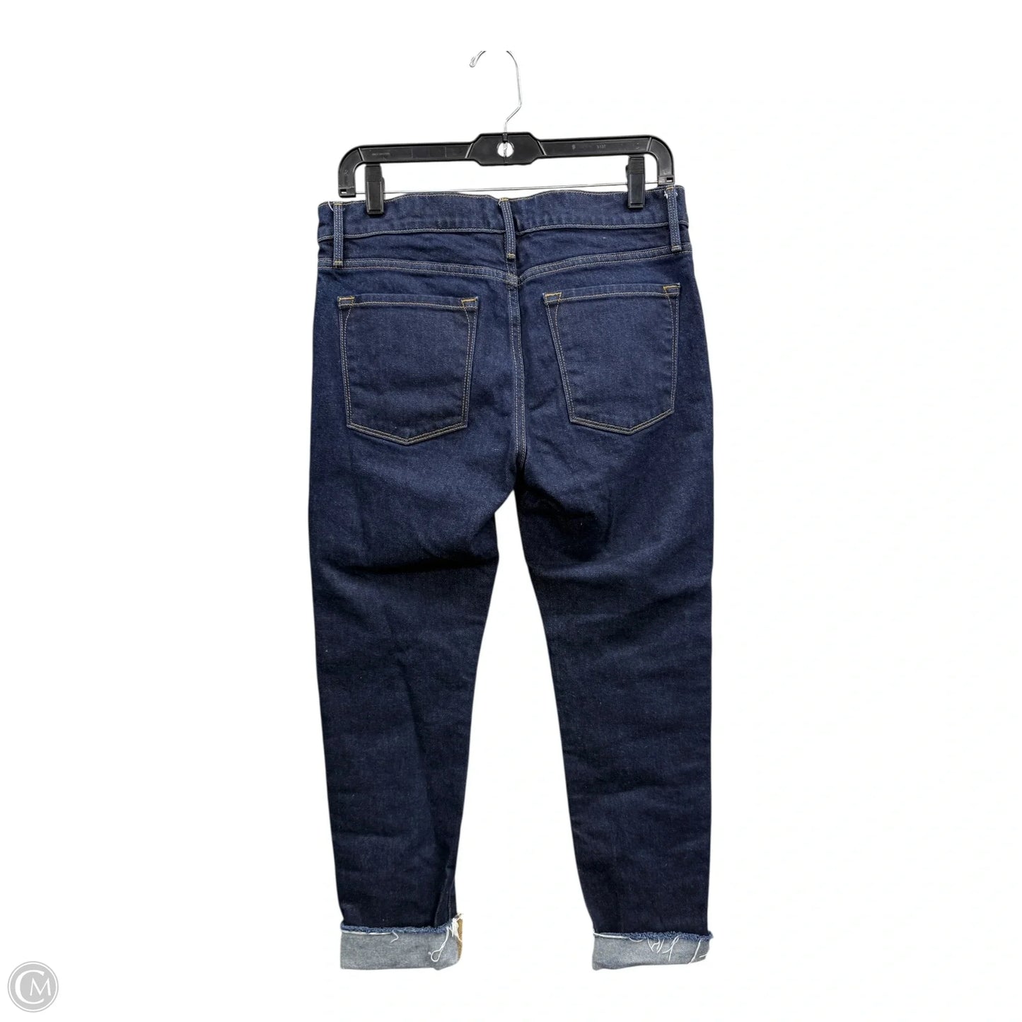 Jeans Skinny By Frame In Blue, Size: 2