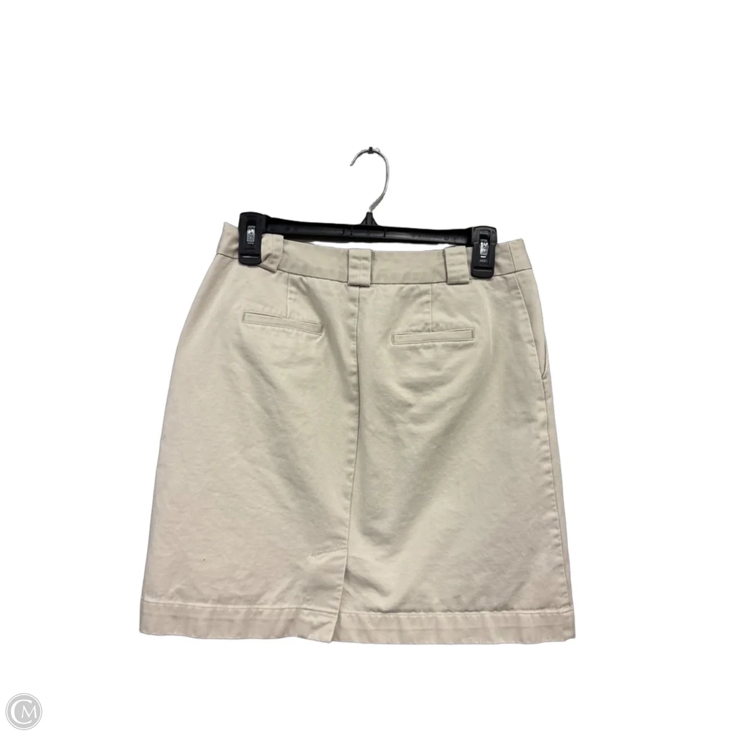 Skirt Mini & Short By Gap In Beige, Size: 4