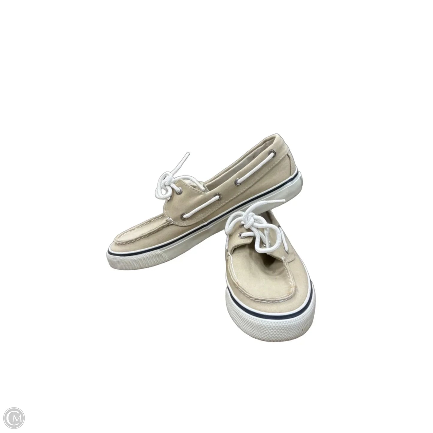 Shoes Flats By Sperry In Beige, Size: 7