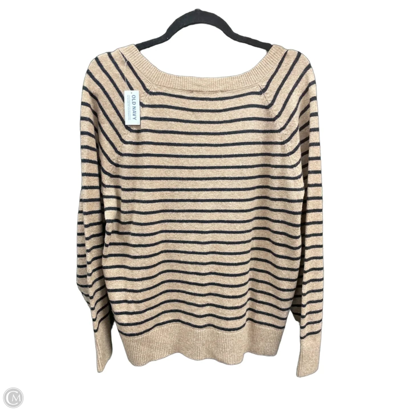 Sweater By Old Navy In Blue & Brown, Size: M