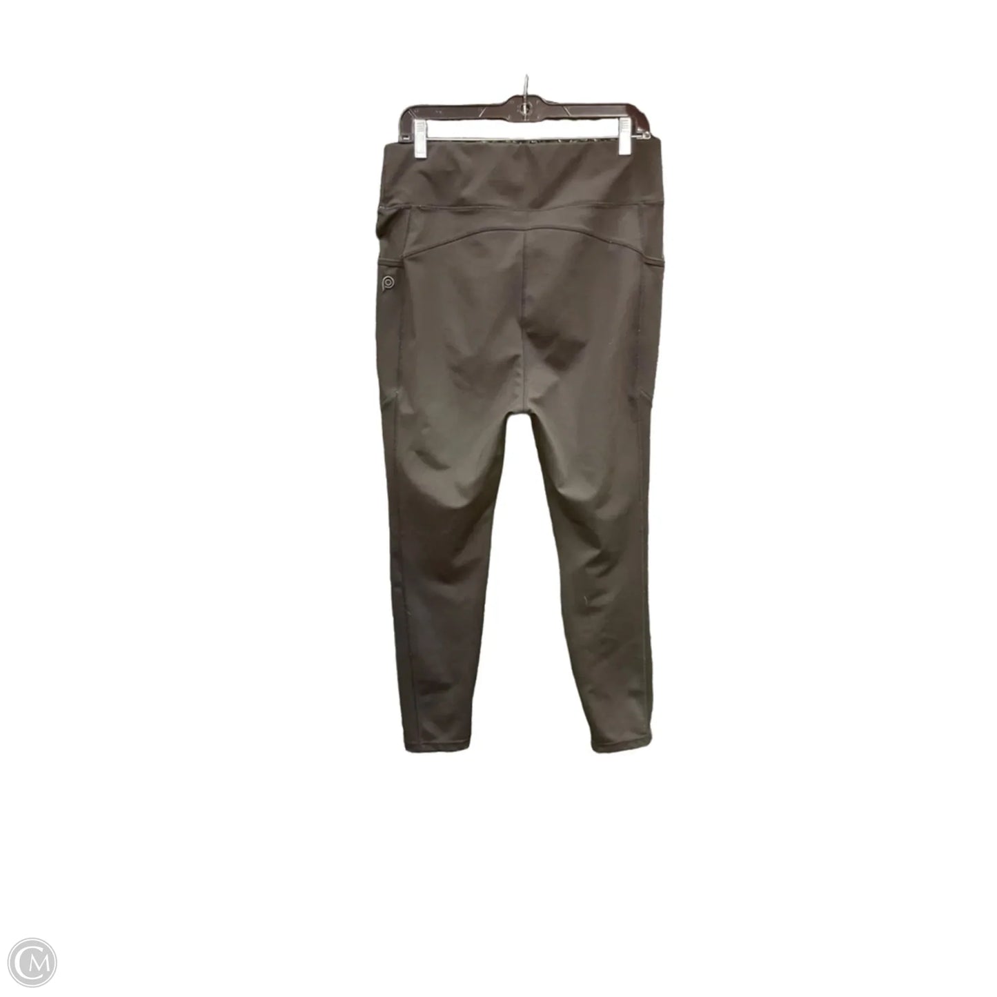 Athletic Leggings By Popfit In Black, Size: 2x