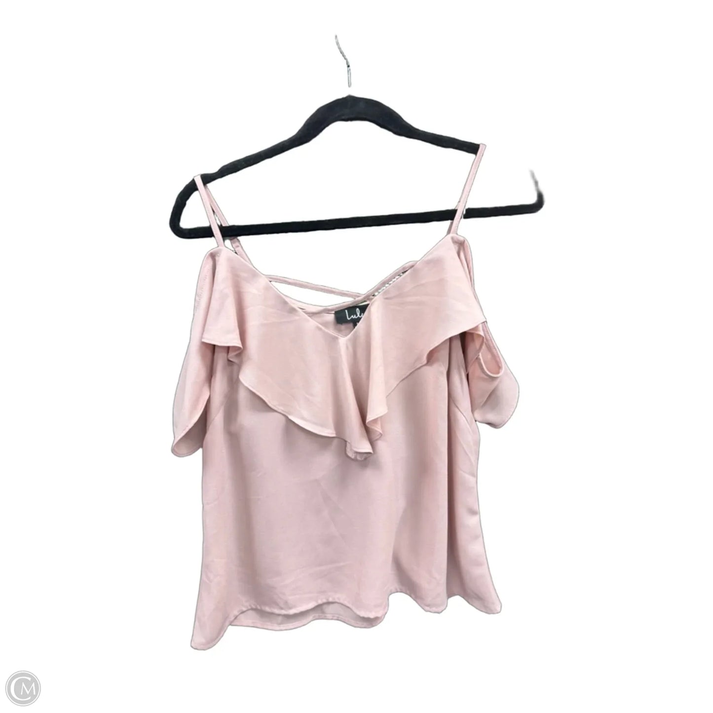 Top Sleeveless By Lulus In Mauve, Size: M