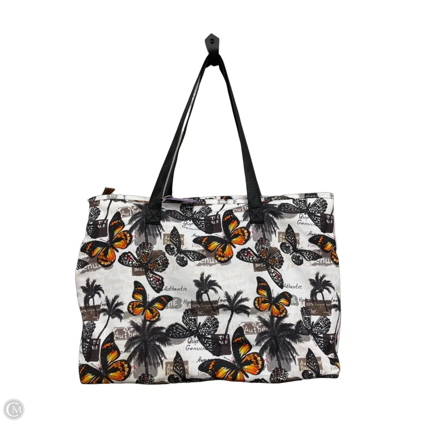Tote By Clothes Mentor, Size: Large