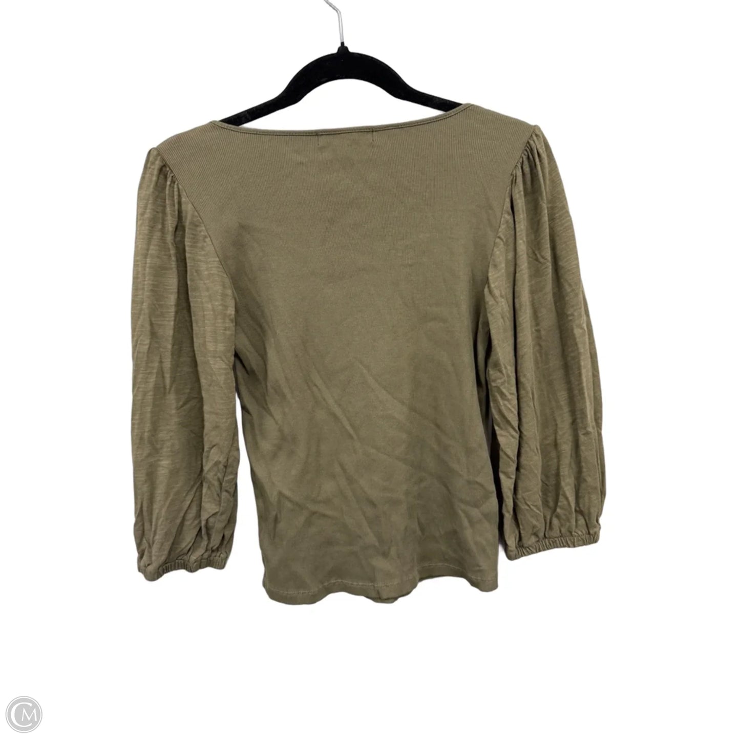 Top 3/4 Sleeve By Sanctuary In Green, Size: M