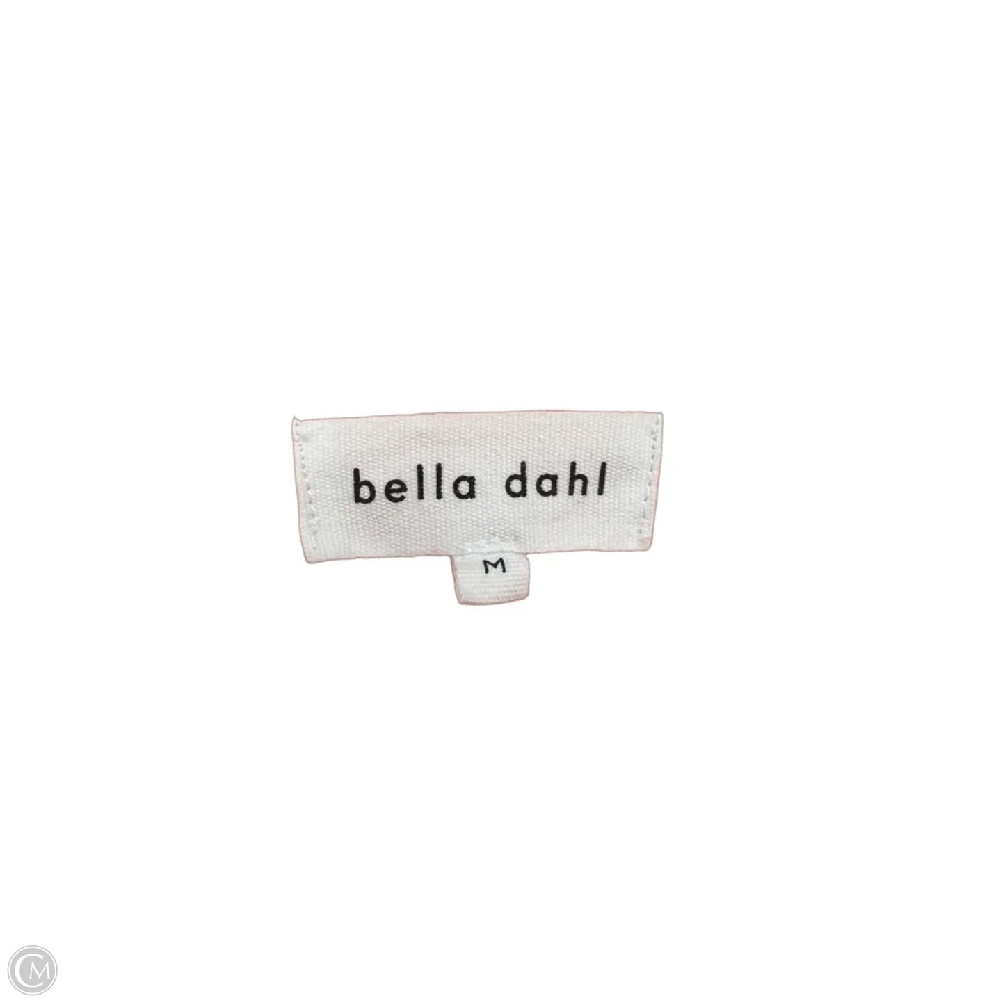 Top Short Sleeve By Bella Dahl In Coral, Size: M