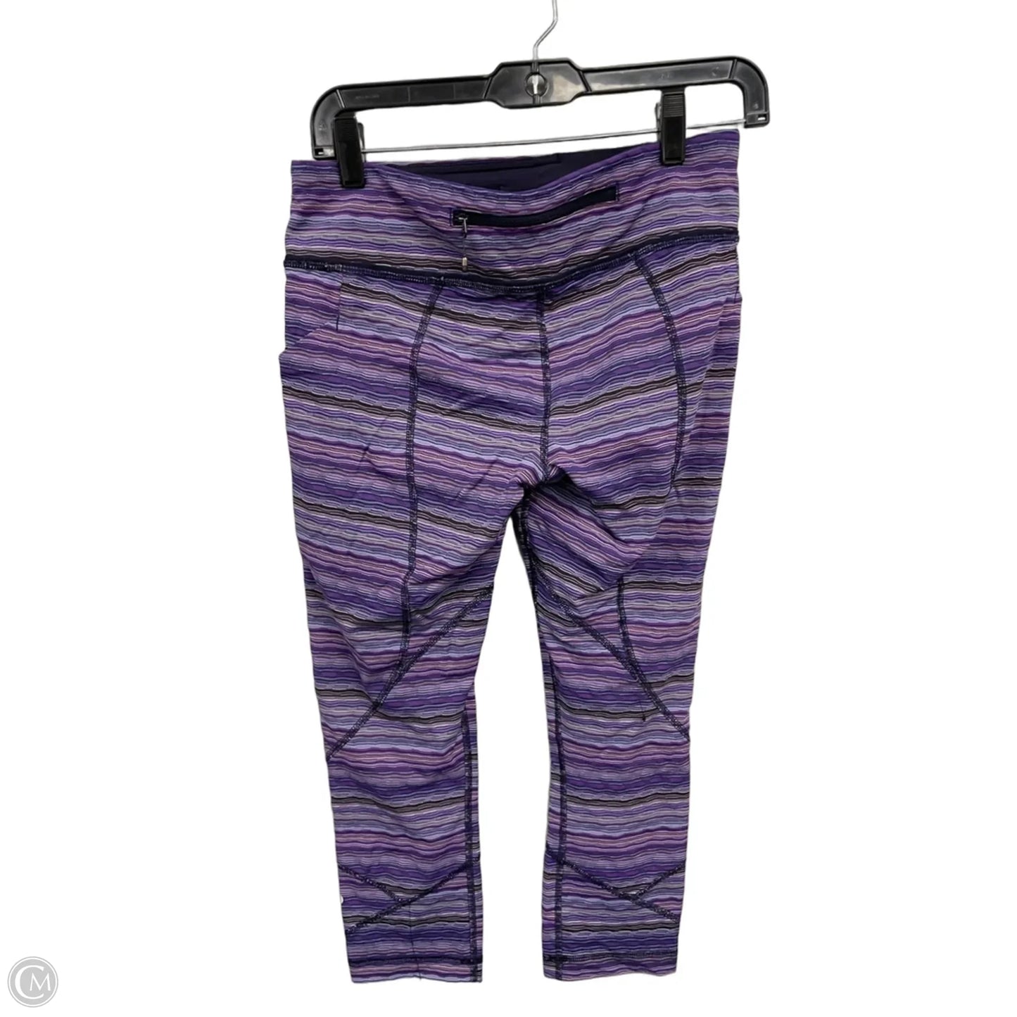 Athletic Pants By Lululemon In Purple, Size: S