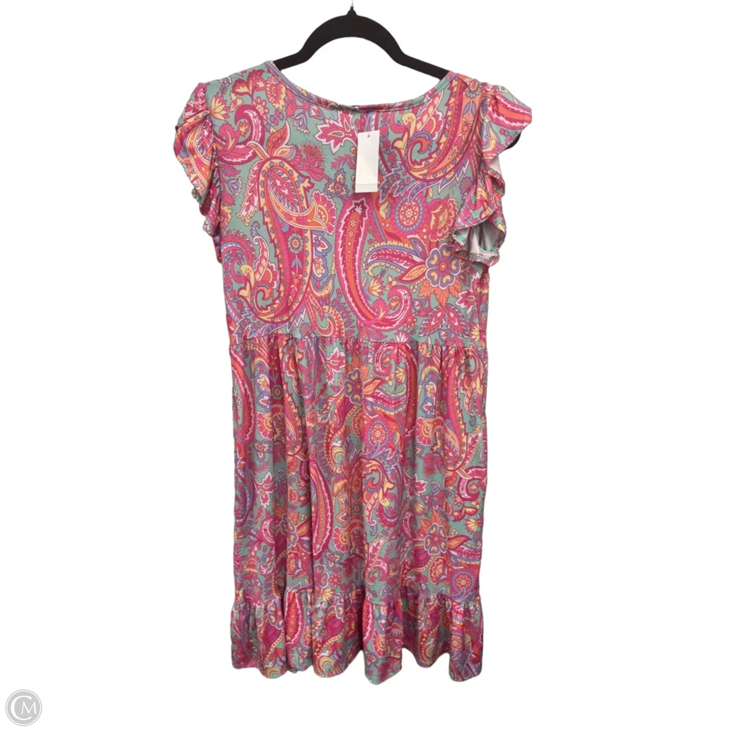 Dress Casual Short By Heimish Usa In Pink, Size: S